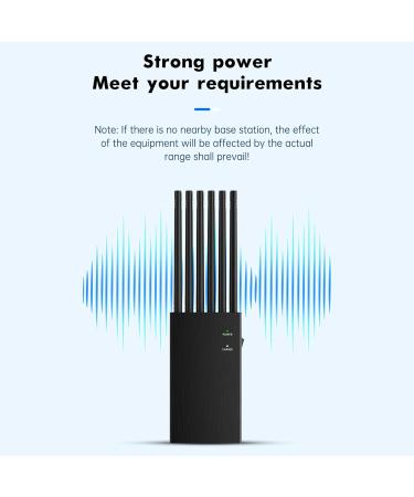 Magnetic Field Isolator Tool | AC100-240V 12-Channel Handheld Device | Aluminum Alloy for Hospitals (EU Plug) - Buy Online on GoSupps.com