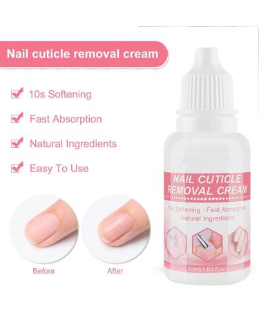 Cuticle Cream For Nails Cuticle Remover Kit - 1.01fl.oz Natural Softening Instant Quick Absorption Cuticle Cream For Hand Foot & Nail Care Holdes - Buy Online on GoSupps.com