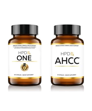 HPD Rx Performance Bundle | AHCC & ONE Multivitamin
