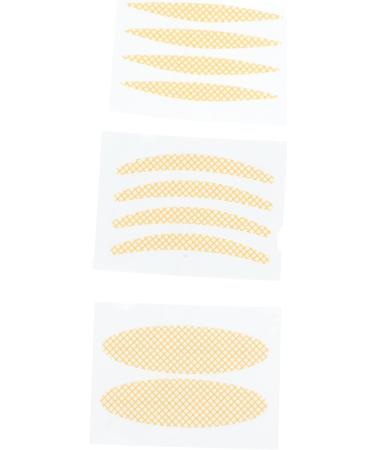 FOMIYES 12 Rolls Lace Double Eyelid Sticker Eyelid Tape Invisible Double Eyelid Sticker Double Eyelid Strips Eyelid Strips Invisible Eye Lift Strips Double Eye Lifter Tape Eyelash Web Text - Buy Online on GoSupps.com