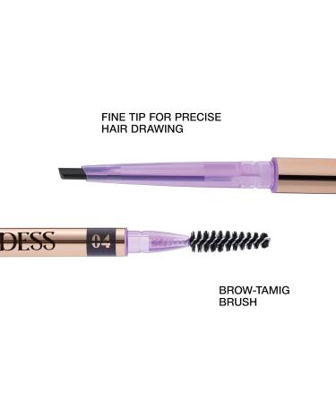 Buy Eyebrow Pencil Brow Goddess - Long-Lasting Two-Sided Makeup Definer | Wax Eyebrow Liner 0.1g (Yamanja) - International Shipping Available - Buy Online on GoSupps.com