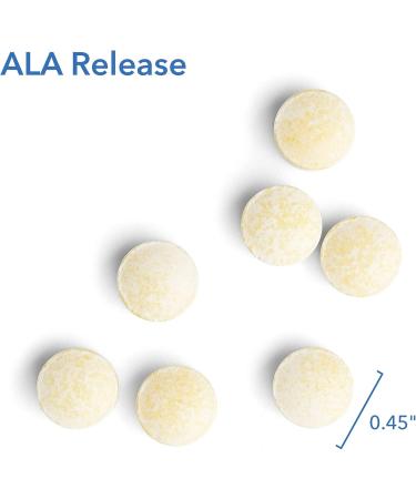 Allergy Research Group ALA Release - Alpha-Lipoic Acid Complex Supplement for Healthy Metabolism | R-Alpha-Lipoic Biotin Calcium | 60 Vegetarian Tablets - Buy Online on GoSupps.com