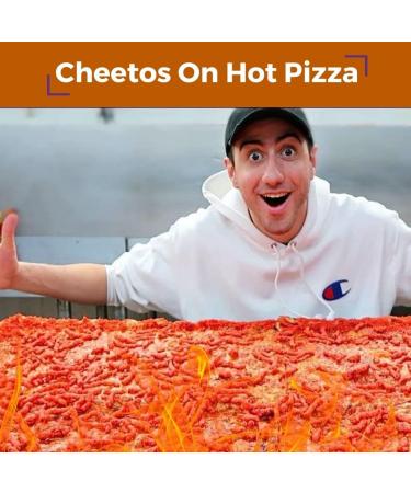 American Cheetos Flamin Hot Crunchy 8oz - 226g - (Pack of 1) - Original American - Party Snack - Extreme Hot Challenge - BIG PACK - BY BLISSIFY - Buy Online on GoSupps.com
