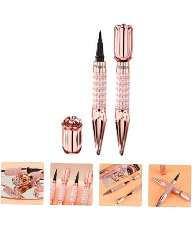 Beavorty 2pcs Liquid Eyeliner Girls' Accessories Eyeliner Black Girl Eyeliner Tool Makeup Tools Make up - Buy Online on GoSupps.com