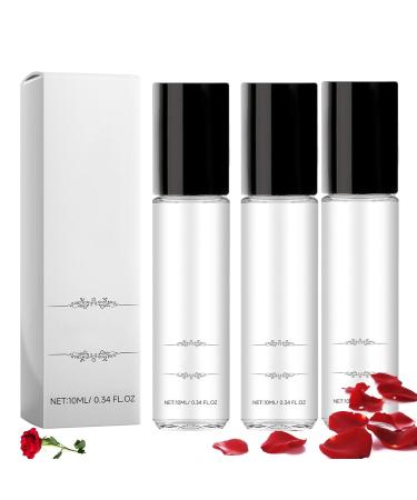 Pheromone Cologne for Men 10ml Pheromone Perfume for Men Long Lasting Men'S Pheromone Cologne (3 PACK)