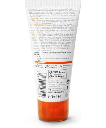 Calypso Facial Sun Protection Cream SPF30 50ml - Ultimate Sun Defense (Pack of 1) - Buy Online on GoSupps.com