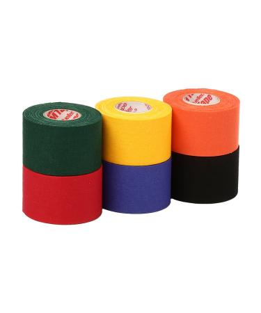 Mueller Athletic Tape Sports Tape  Mixed 6 rolls