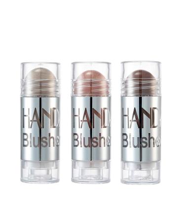 MEICOLY Multi Stick Trio Cream Blush Highlight Contour Glow Stick Set - Buy Online on GoSupps.com