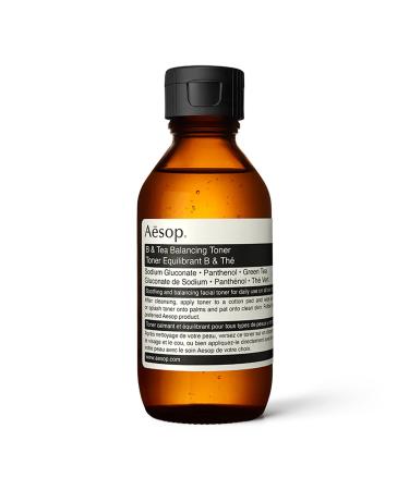 Aesop B & Tea Balancing Toner | 3.3 fl oz Facial Toner for Aging Skin Dry Skin | Face Toner for All Skin Types | Paraben-Free Cruelty-Free & Vegan Skin Toner For Men & Women