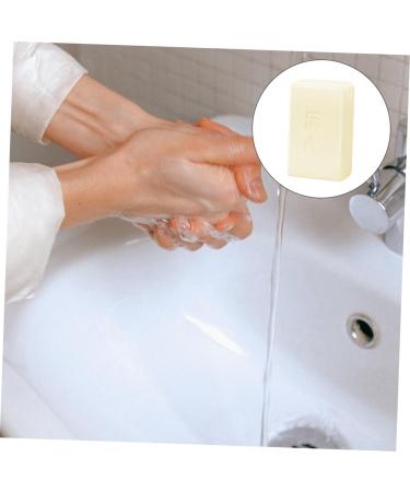 VICASKY 2pcs Laundry Soap Cleaning Solid Soap Clothes Soap Clothes Cleaning Soap Infant Soap Cleaning Soap for Baby Clothes Laundry Solid Soap Plastic Child Diaper Soap Clothing - Buy Online on GoSupps.com