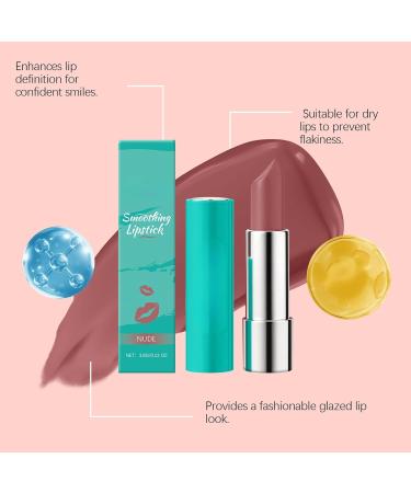  Nuvilo Nude mineral oil and beeswax - moisturizing for soft smooth and well-groomed lips (4 pcs) - Buy Online on GoSupps.com