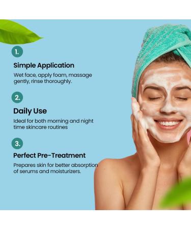 MildMist Micellar Foaming Cleanser - Tripeptides & Herbal Extracts for All Skin Types - Gentle Rejuvenation - 5.01 Oz - Buy Online on GoSupps.com