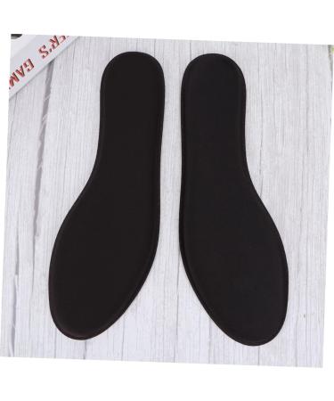 Buy Memory Foam Sports Insoles - Orthotic Arch Support Full Length Shoe Pads - Breathable & Cushioned Black Size 7 - Buy Online on GoSupps.com