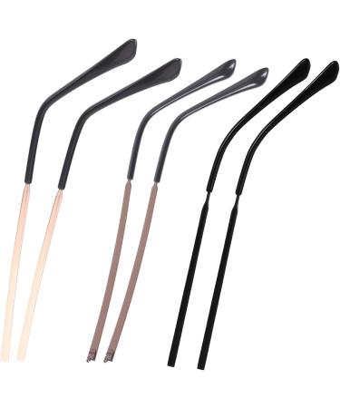 Lurrose 9-Pair Metal Sunglass Repair Set - Protective Glasses with Spare Arms in 3 Colors | International Shipping - Buy Online on GoSupps.com