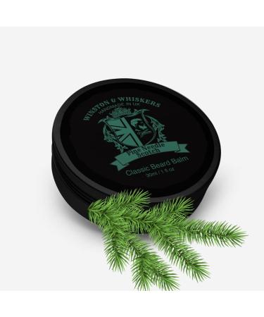 Premium Beard Balm for Men | Natural Beard Moisturizer & Wax | Beard Conditioner for Styling | Pine Scotch Scent - Buy Online on GoSupps.com