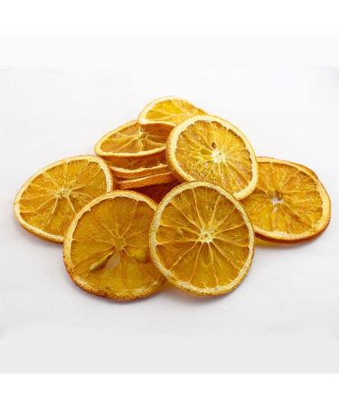 500g Dried Orange Slices - Sugar Free Sweetened Vegan & Kosher - Perfect for Snacking & Baking - Buy Online on GoSupps.com