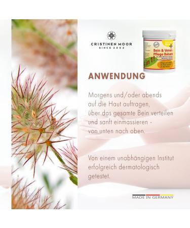 Cristinenmoor 6-in-1 Leg & Vein Care Balm 1000ml | Relieve Varicose Veins & Heavy Legs - Fast International Shipping - Buy Online on GoSupps.com