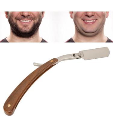 Sonew Straight Edge Razor - Zinc Alloy Streamline Barber Razor for Close Shaving | Manual Men's Razor (Blade Not Included) | International Shipping Available - Buy Online on GoSupps.com