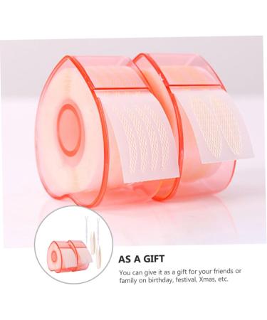 minkissy 4 Rolls Lace Double Eyelid Sticker Invisible Double Eyelid Stickers Double Sided Eyelid Tape Makeup Tape Self- Adhesive Eyelid Stickers Double Eyelid Makeup Eyelid Sticker Strip - Buy Online on GoSupps.com