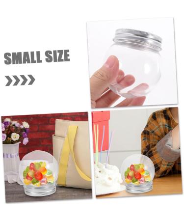 Alipis 10pcs Candy Bottle Snowglobe Diy Snow Globe Wedding Favor Dome Diy Supplies Christmas Box - Buy Online on GoSupps.com