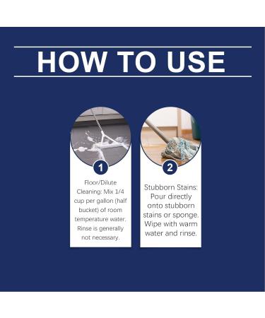  Opilroyn Floor Cleaner Stain Remover Liquid 80ml Kitchen Cleaner Cleaning Solution For Home Bathroom Kitchen Toilet Shower Glass Tiles - Buy Online on GoSupps.com