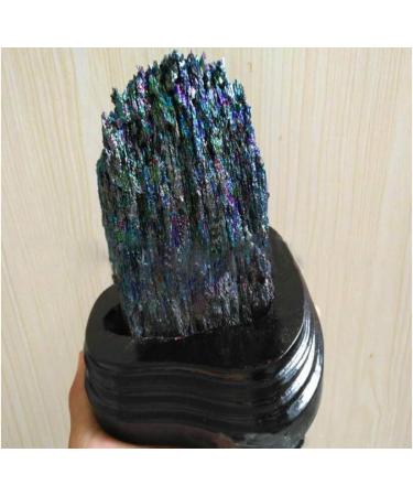 Natural Crystal Rough 1.1 lb Natural Carborundum Rock Rainbow Cluster Home Decoration Gem Specimen Figurine (Color : Quartz Rainbow B) - Buy Online on GoSupps.com