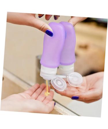 minkissy 4 Toiletries Dispenser Refillable Travel Container Refillable Lotion Container Empty Travel Tube Lotion Bottle Small Shampoo Dispenser Empty Shampoo Tube Travel Size Filling - Buy Online on GoSupps.com