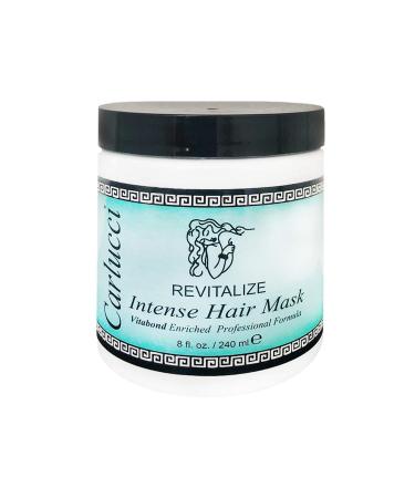 Carlucci Rejuvenating Hair Care System Kit | Restore Dull Bleached Hair | International Shipping Available - Buy Online on GoSupps.com