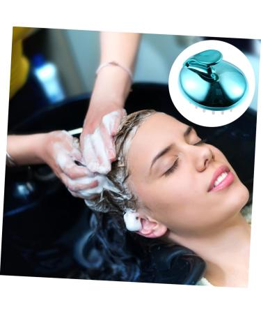 Foytoki 2-Piece Shampoo Massage Brush Set | Hair Scaling & Peeling Scalp Massager for Ultimate Bathroom Relaxation - Buy Online on GoSupps.com