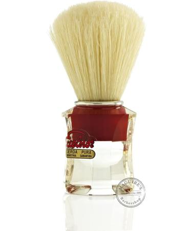 Buy Semogue Excelsior 610 Shaving Brush Red Edition | Premium Shaving Brush for Men | International Shipping Available - Buy Online on GoSupps.com