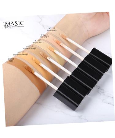 Buy 1pc Liquid Foundation - Moisturizing Cream & Waterproof Concealer | International Shipping Available - Buy Online on GoSupps.com