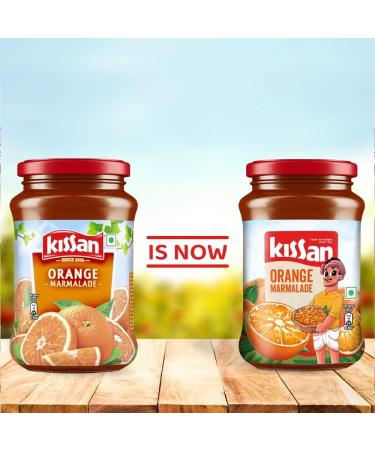 KISSAN Orange Marmalade 500GM - Buy Online on GoSupps.com