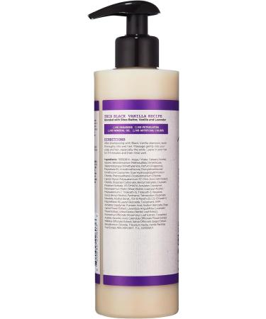 2PCS Black Vanilla Moisturizing Conditioner Made with Shea Butter and Rosemary 12 oz - Buy Online on GoSupps.com
