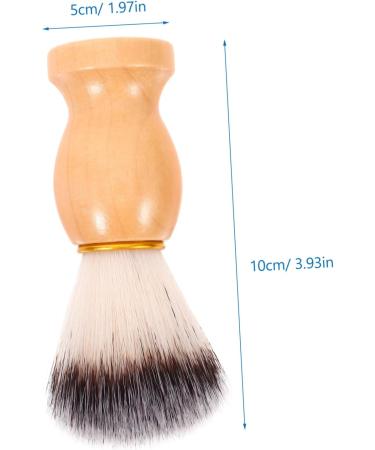 Minkissy Razor Brush Set for Men Hair Razor Soap Cream Bowl & Holder Perfect Shaving Solution for Beard Care - Buy Online on GoSupps.com