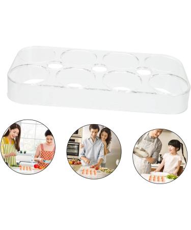 DOITOOL Egg Storage Box Refrigerator Storage Drawers Shelf Rice Cooker Egg Storage Container Egg Tray Devil Assorted Color 17.50X8.50X2.00CM - Buy Online on GoSupps.com