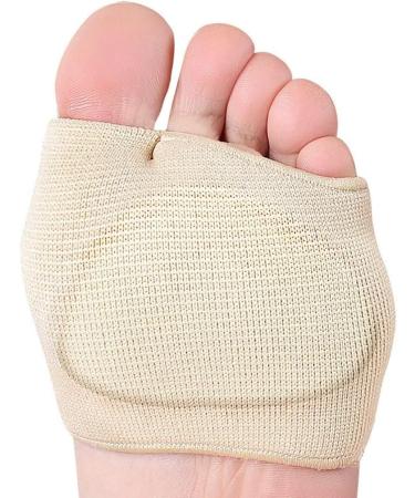 Forefoot Gel Pad for Metatarsal Pain Relief | Non-Slip Elastic Hallux Valgus Comfort | International Shipping - Buy Online on GoSupps.com