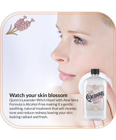 Quinn s Alcohol Free Witch Hazel Rose 16 oz. & Quinn s Alcohol Free Witch Hazel Lavender 16 oz. - Buy Online on GoSupps.com