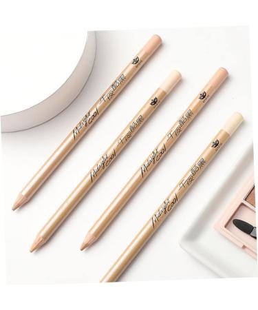  AUTSUPPL 4 Pieces Concealer Pen Concealer for Dark Circles Eye Brightening Concealer Eye Concealer Makeup Freckle Concealer Makeup Supplies for Women Concealer Pencil Wooden - Buy Online on GoSupps.com