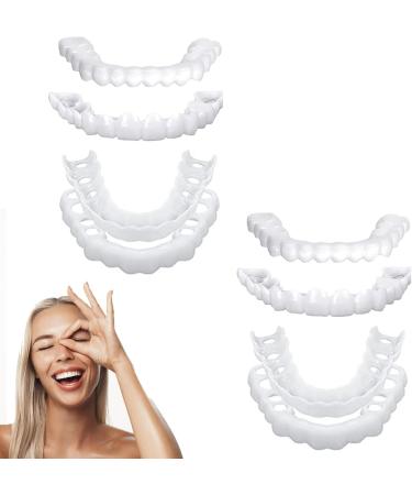 Instant Smile Makeover: Veneers Fake Teeth for Men & Women - Tooth Whitening Solutions for Couples - Buy Online on GoSupps.com