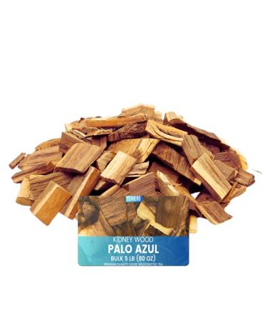 Yerbero - Bulk Palo Azul 5 LB (80oz) Herbal Loose Tea | Kidneywood (Blue Stick) Te Herbal | Premium Quality | Wildcrafted Kidney Wood Tea | All Natural Tea non-GMO.