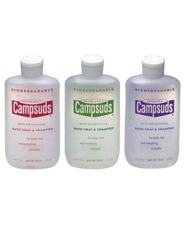 Bath Soap & Shampoo 4 oz./Lavender