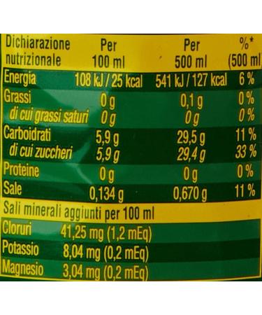 Energade Arancia Rossa Bevanda Energetica Set of 12 energy drinks Red Orange 1.5 l - Buy Online on GoSupps.com