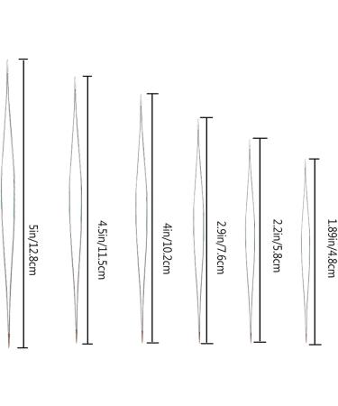 18-Piece Beading Needles Set - 6 Sizes, Big Eye, Collapsible Needles for Jewelry Making with Needle Bottle - Buy Online on GoSupps.com