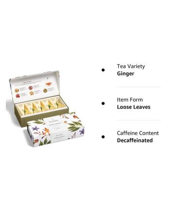Herbal Retreat Organic Citrus & Fruit Herbal Tea Gift Set | Caffeine-Free 10 Bag Infusers | Petite Presentation Box Sampler - Buy Online on GoSupps.com