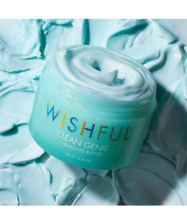 Wishful by Huda Beauty Clean Genie Cleansing Balm 100g
