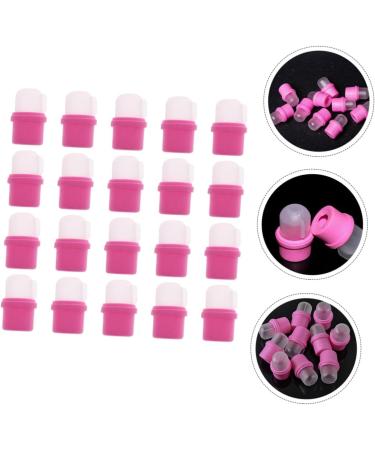 ERINGOGO Bouchons Tremper Dissolvant Ongles 20 Pi ces Taille R utilisables Professionnels pour Manucure Retrait Vernis Semi-permanent Usage Maison et Salon - Buy Online on GoSupps.com