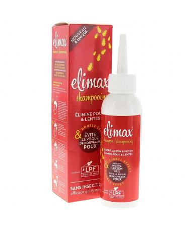 Shampooing Anti-poux 100ml Elimax