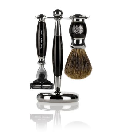 Gentlemen's Tonic Mayfair Set Ebony