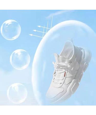 Multi Purpose Cleaner Cream Stain Remover for White Shoes with Sponge | Shoes Stain Remover Cream Yellow Rubbish Remover Cleaner Decontaminate Solid Paste for All Washable Shoes Haoying - Buy Online on GoSupps.com