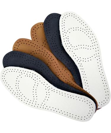 FRCOLOR 6 Pairs Athletic Insoles - Breathable Orthotic Inserts & Shock-Absorbing Shoe Insole Set for Comfort & Support - Buy Online on GoSupps.com